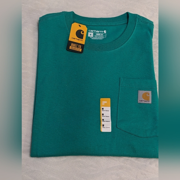 🎁 Carhartt men's  loose fit short sleeve - Picture 1 of 7